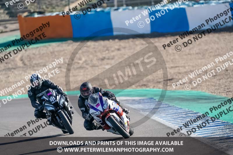 25 to 27th november 2017;Jerez;event digital images;motorbikes;no limits;peter wileman photography;trackday;trackday digital images